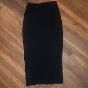 Black Fashion Nova Skirt !SOLD!